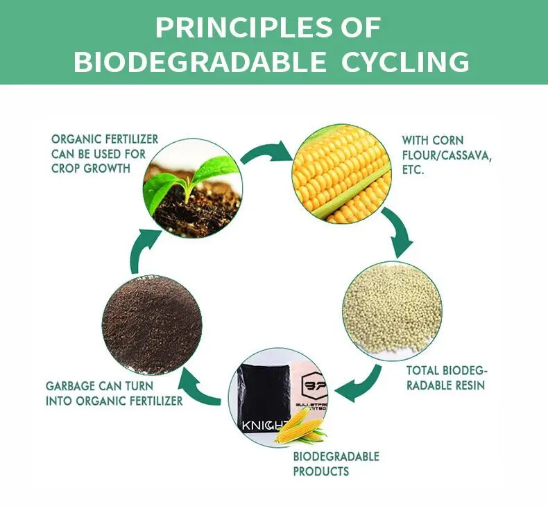 Sacos de transporte biodegradáveis ​​(3)