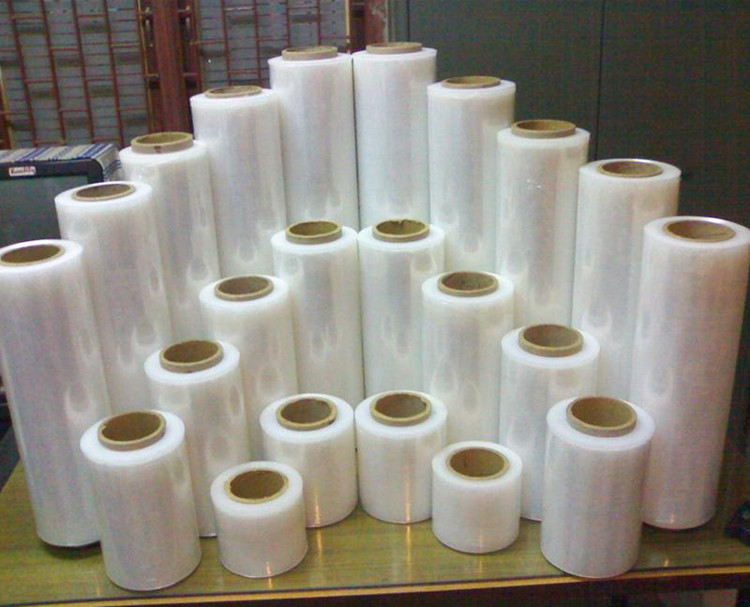 Ručno i strojno PE rastezljiva folija pakiranje paleta plastična folija za pakiranje (8)