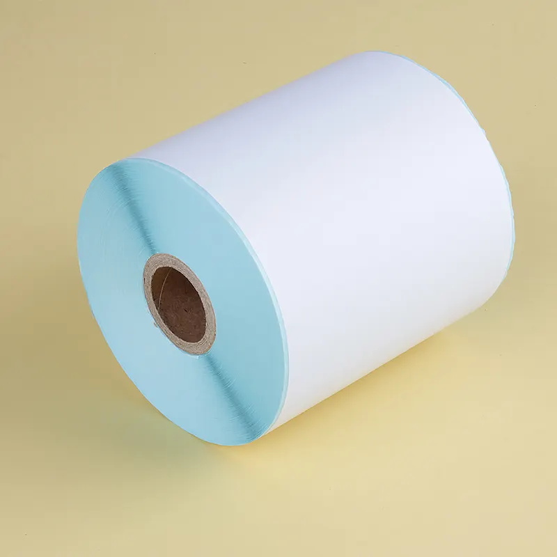 Selbstklebender Thermopapier-Frachtbriefaufkleber Thermoversandetikettenaufkleber (5)