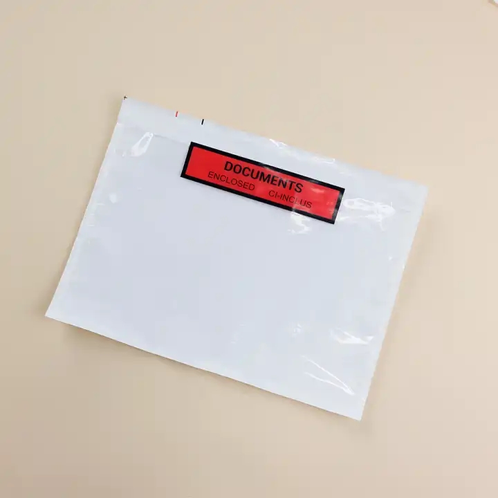 Dostava Mailing Label Pouches Sleeves
