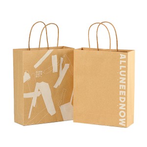 https://www.zxeco-packaging.com/ brown-kraft-paper-gift-bags-bulk-with-twist-handle-paper-carrier-bags-product/