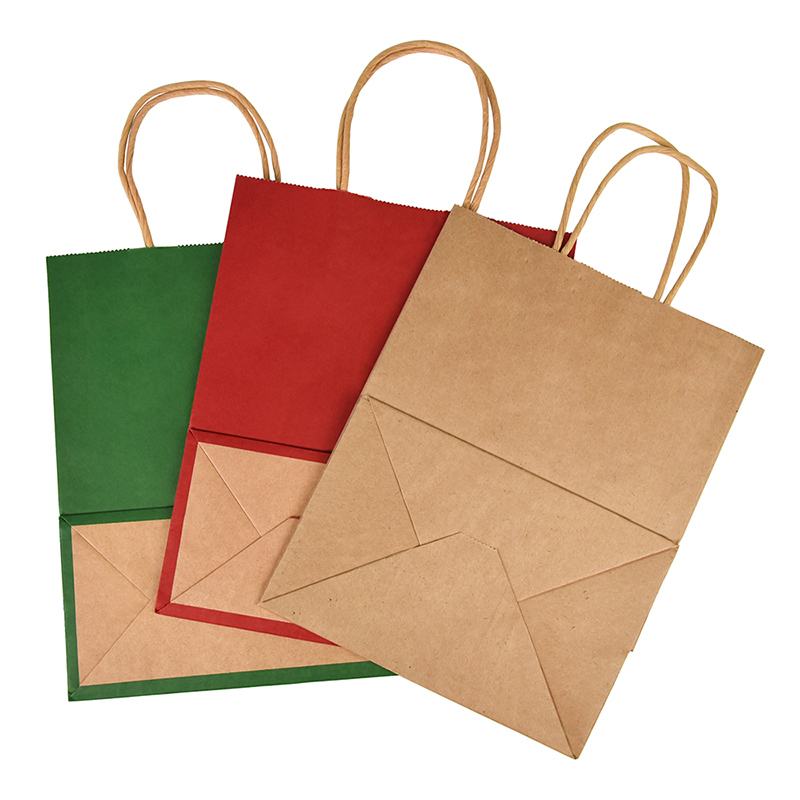 https://www.zxeco-packaging.com/brown-kraft-paper-gift-bulk-bulk-with-twist handle-paper-carrier-bags-product/