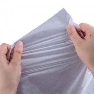 papel de seda branco