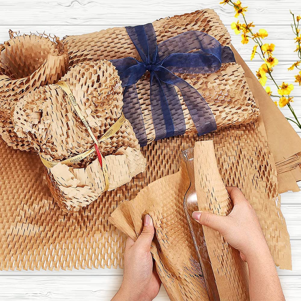 Honeycomb Packing Paper Wrap Recycled Cushion Wrapping Roll5