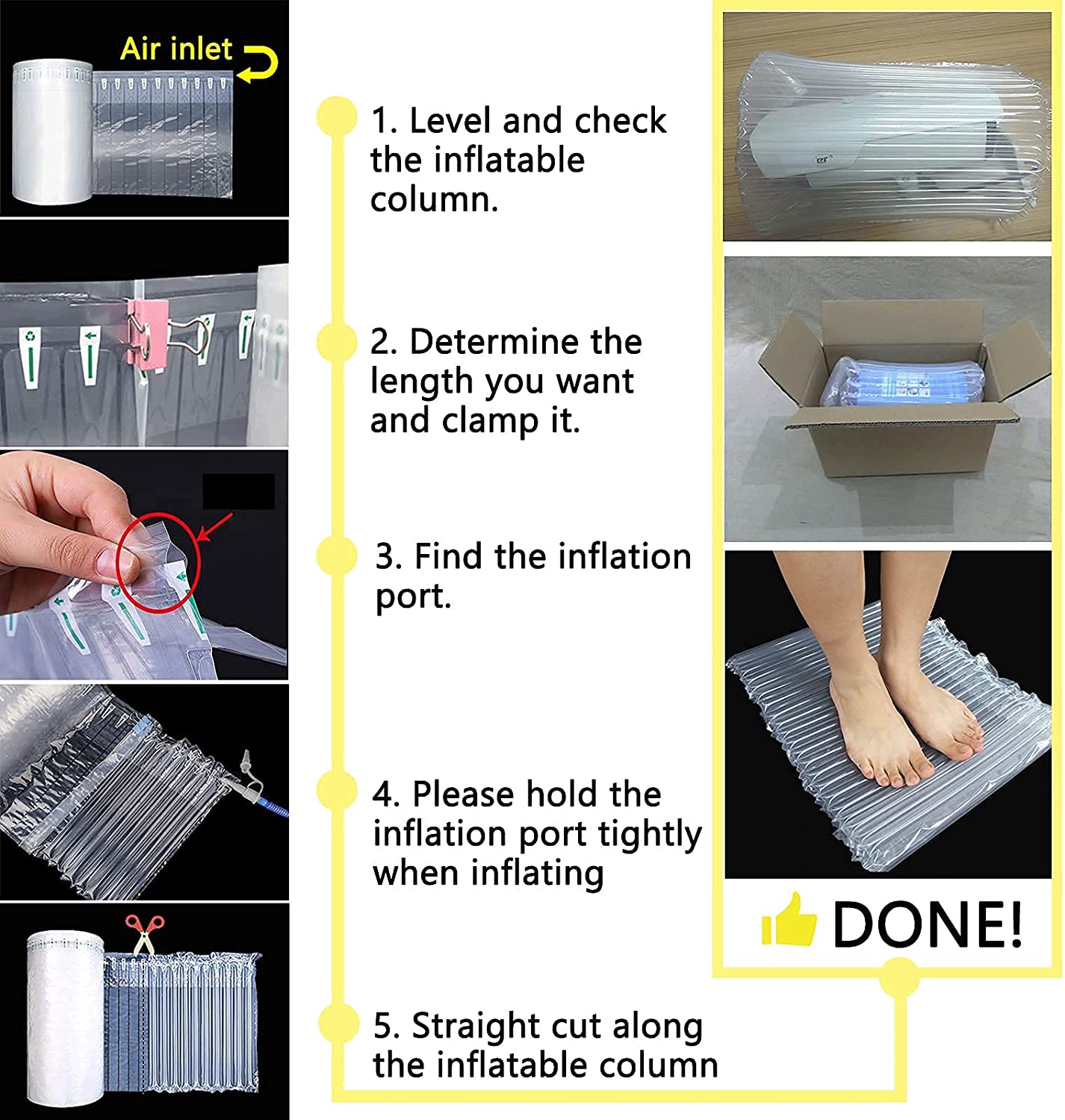 Air Column Roll 