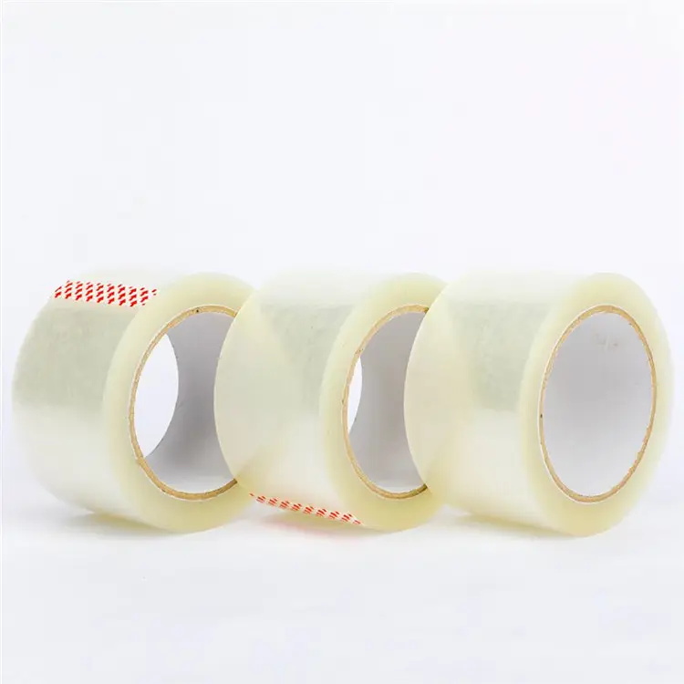  Transparent Bopp Adhesive Packing Tape For Carton Sealing (5)