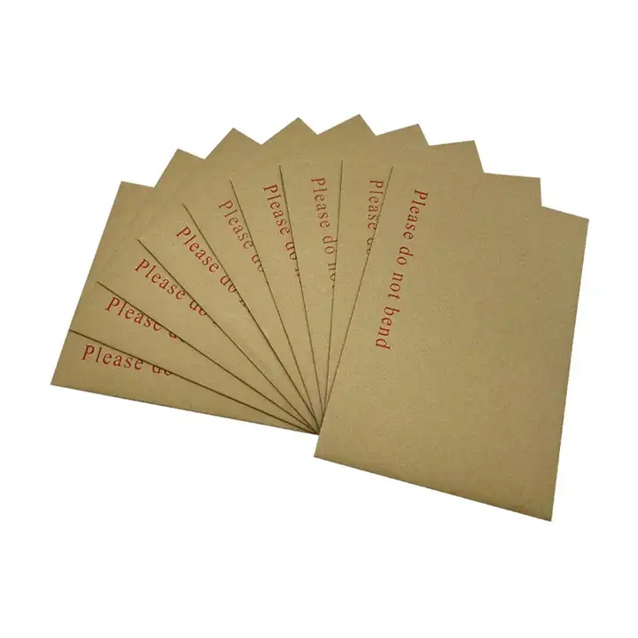 Cardboard Postage Envelopes
