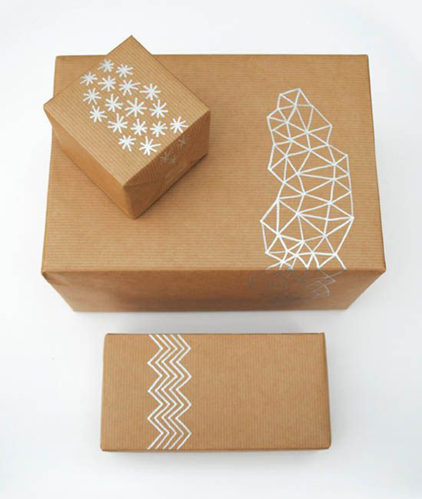 Modern box packaging