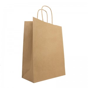brown kraft paper bag