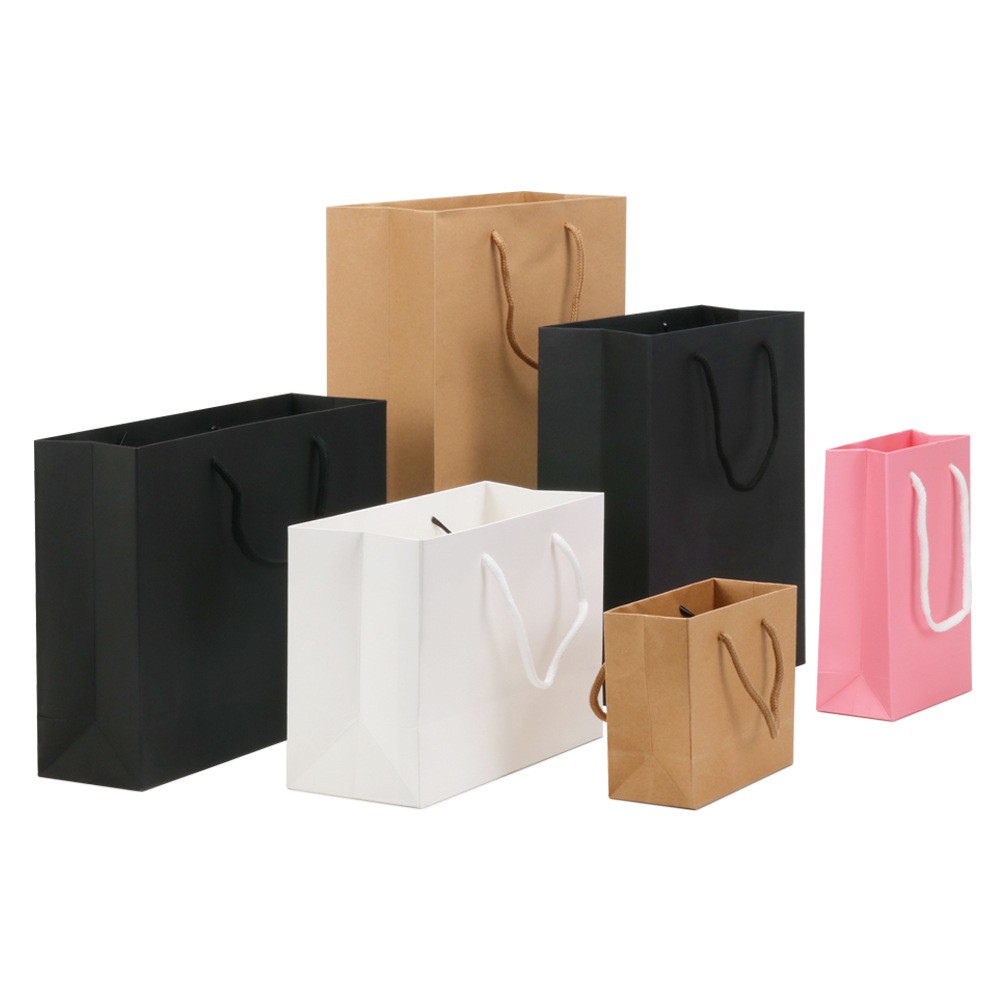 custom colors paper bag