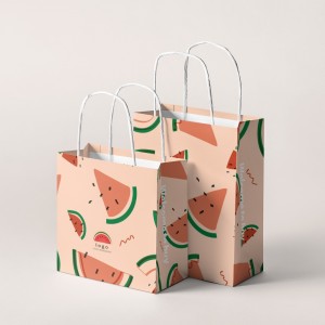 custom printing paper bag