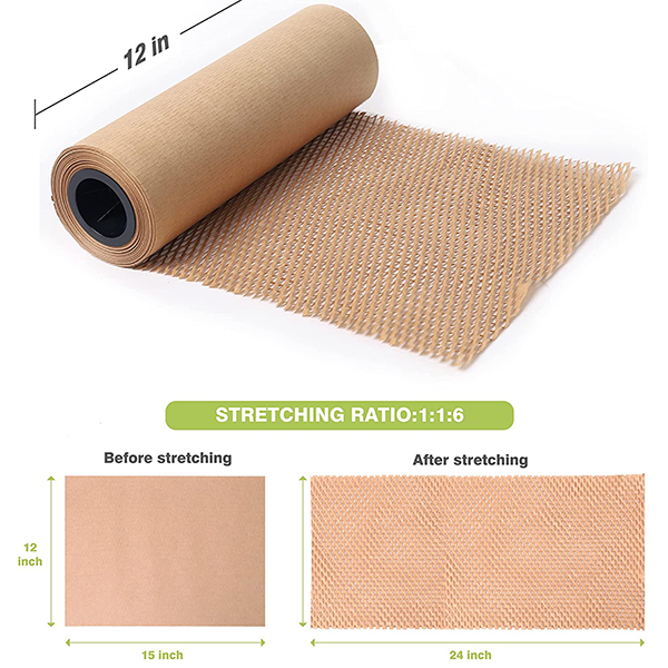 honeycomb paper sleeve