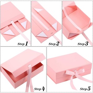 pink gift box
