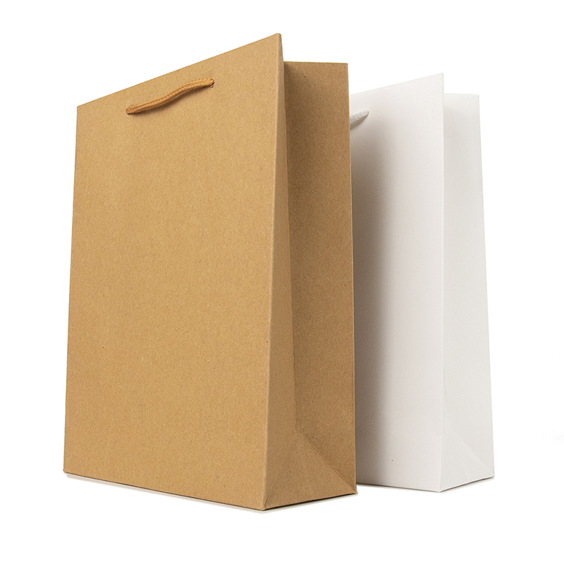 white paper bag